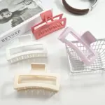 4PCS Matte Large Shark Hair Clips - Image 2