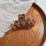 4PCS Matte Leopard Shark Hair Claws - Image 8