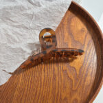 4PCS Matte Leopard Shark Hair Claws - Image 7