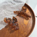 4PCS Matte Leopard Shark Hair Claws - Image 5