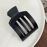 4PCS Matte Square Duckbill Hair Clips - Image 8