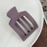 4PCS Matte Square Duckbill Hair Clips - Image 7