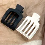 4PCS Matte Square Duckbill Hair Clips - Image 6