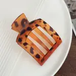 4PCS Matte Square Duckbill Hair Clips - Image 4