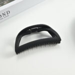 4PCS Frosted Mixed Hair Claw Clips for Women - Image 8