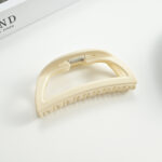 4PCS Frosted Mixed Hair Claw Clips for Women - Image 7