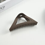 4PCS Frosted Mixed Hair Claw Clips for Women - Image 6