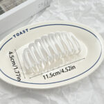 5PCS Colorful Summer Shark Hair Claws - Image 10