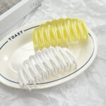 5PCS Colorful Summer Shark Hair Claws - Image 4