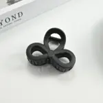 4PCS Bow Decor Thick Shark Hair Claw Clips - Image 8