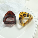 4Pcs Hollow Semicircle Hair Claw Clips - Image 7