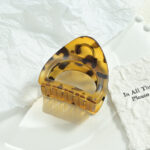 4Pcs Hollow Semicircle Hair Claw Clips - Image 6