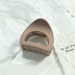 4Pcs Hollow Semicircle Hair Claw Clips - Image 5