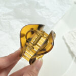 4Pcs Hollow Semicircle Hair Claw Clips - Image 4