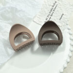 4Pcs Hollow Semicircle Hair Claw Clips - Image 3