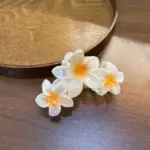 5PCS Electroplated Flower Claw Hair Clips - Image 8