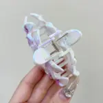 5PCS Electroplated Flower Claw Hair Clips - Image 7