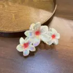 5PCS Electroplated Flower Claw Hair Clips - Image 5