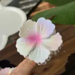 6Pcs Gradient Flower Shark Hair Clips - Image 8