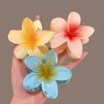6PCS Gradient Floral Hair Clips for Women - Image 3