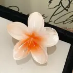 6PCS Gradient Floral Hair Clips for Women - Image 8