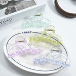 4PCS Cute Heart Shape Hair Pins Set - Image 3