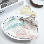 4PCS Cute Heart Shape Hair Pins Set - Image 5