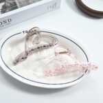4PCS Cute Heart Shape Hair Pins Set - Image 6