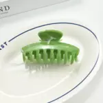6Pcs Marble Shark Hair Claw Clips - Image 5