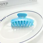 6Pcs Marble Shark Hair Claw Clips - Image 4