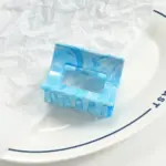 6PCS Marble Shark Hair Claw Clips - Image 7