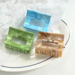 6PCS Marble Shark Hair Claw Clips - Image 4