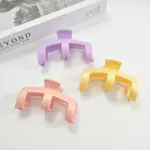 6Pcs Korean Solid Color Mountain Hair Clips - Image 8