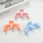 6Pcs Korean Solid Color Mountain Hair Clips - Image 6