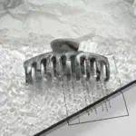 6 Marble Texture Large Shark Hair Clips - Image 9