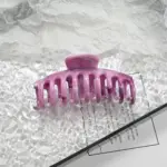6 Marble Texture Large Shark Hair Clips - Image 7