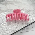 6 Marble Texture Large Shark Hair Clips - Image 6