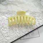 6 Marble Texture Large Shark Hair Clips - Image 5