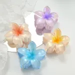 6Pcs Pearl Flower Hair Claw Clips for Women - Image 3