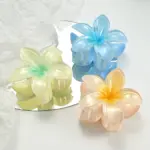 6Pcs Pearl Flower Hair Claw Clips for Women - Image 2