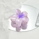 6Pcs Pearl Flower Hair Claw Clips for Women - Image 5