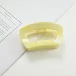 6Pcs Square Marble Shark Claw Clips - Image 8