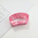 6Pcs Square Marble Shark Claw Clips - Image 5