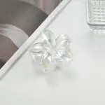 6PCS Marble Jelly Flower Hair Claws - Image 8