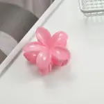6PCS Marble Jelly Flower Hair Claws - Image 7