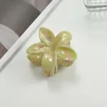 6PCS Marble Jelly Flower Hair Claws - Image 6