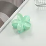 6PCS Marble Jelly Flower Hair Claws - Image 5