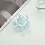 6PCS Marble Jelly Flower Hair Claws - Image 4