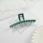 6PCS Two-Tone Jelly Hair Claw Clips - Image 7