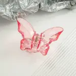 6Pcs Butterfly Wave Hair Claw Clips - Image 4
